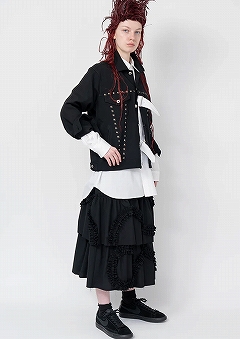 ○△□【匿名配送】COMME des GARCONS ブラック ベルト BLACK COMME des GARCONS【ブラック コムデギャルソン】正規
